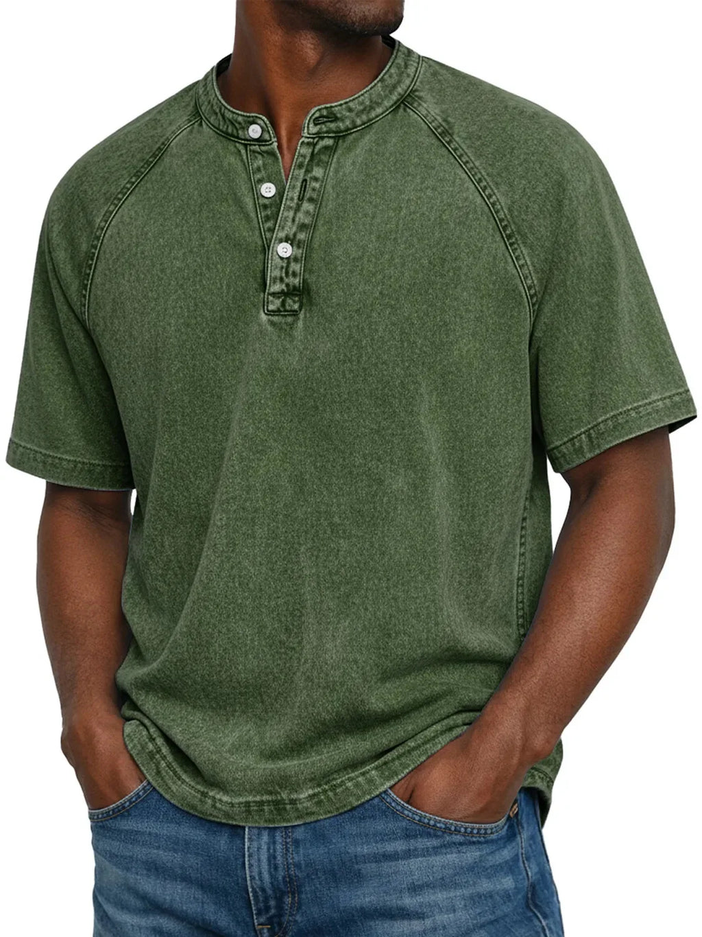 The Pedro Washed Henley™