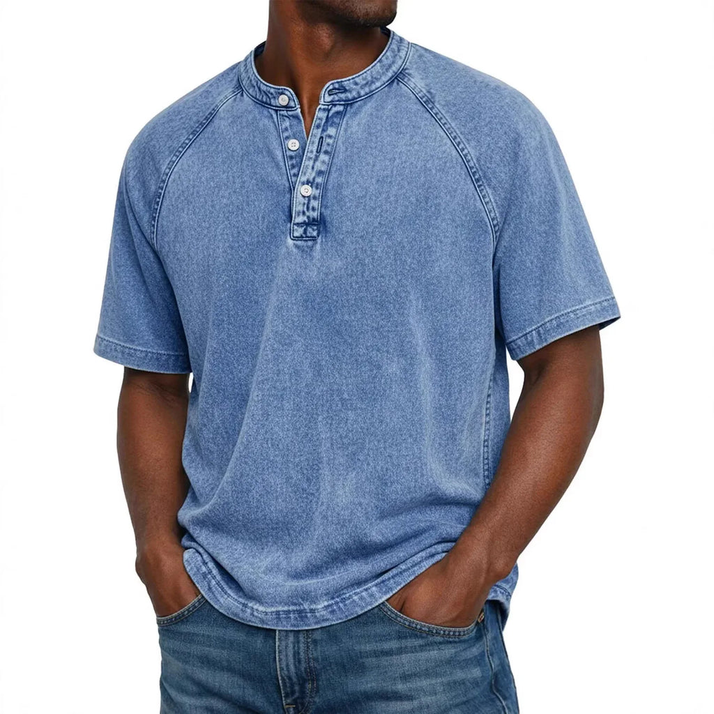 The Pedro Washed Henley™