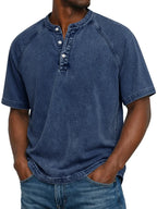 The Pedro Washed Henley™