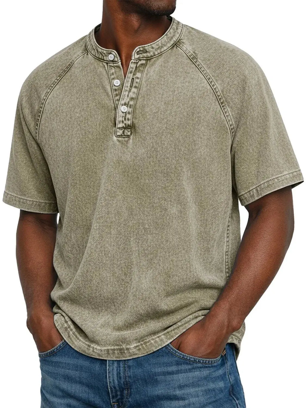 The Pedro Washed Henley™
