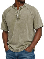 The Pedro Washed Henley™