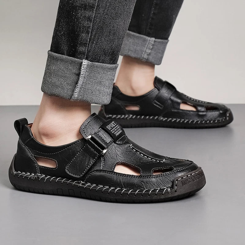 The Whistler Leather Sandal™