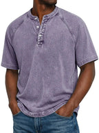 The Pedro Washed Henley™