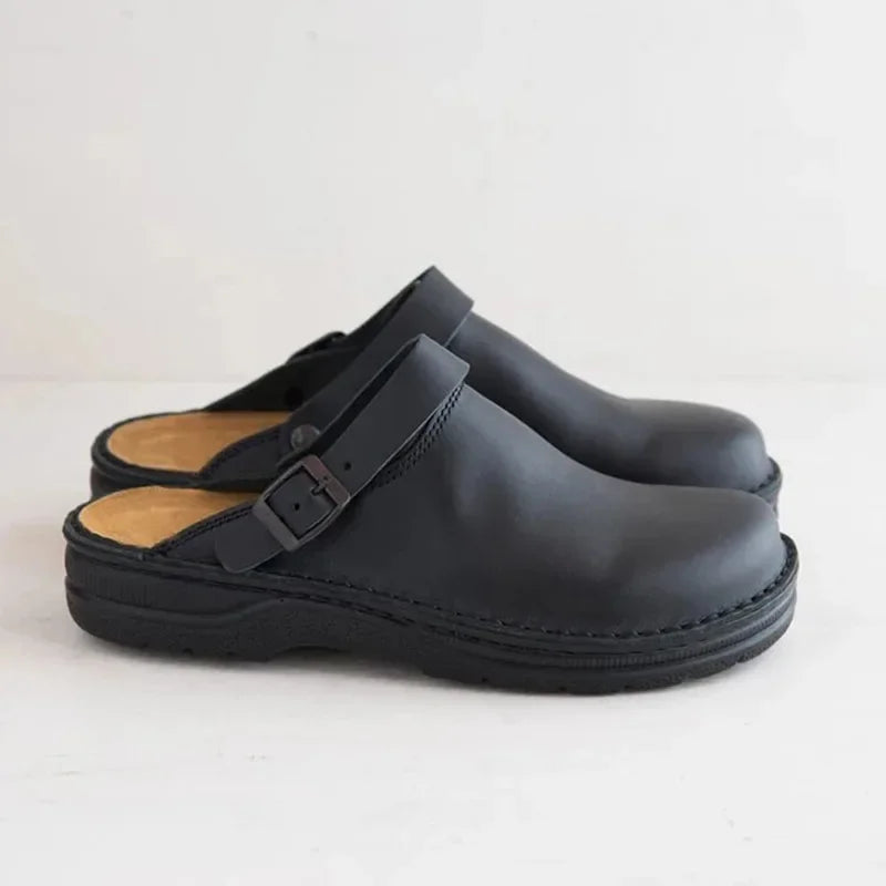 Elio Slip-On Mules