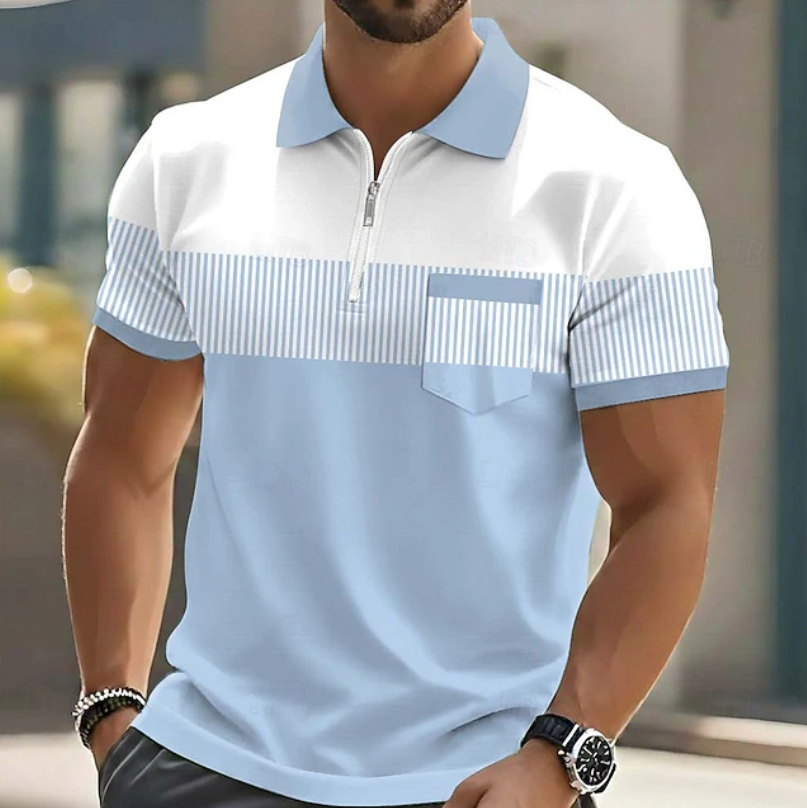 Beaumont | Zip Polo