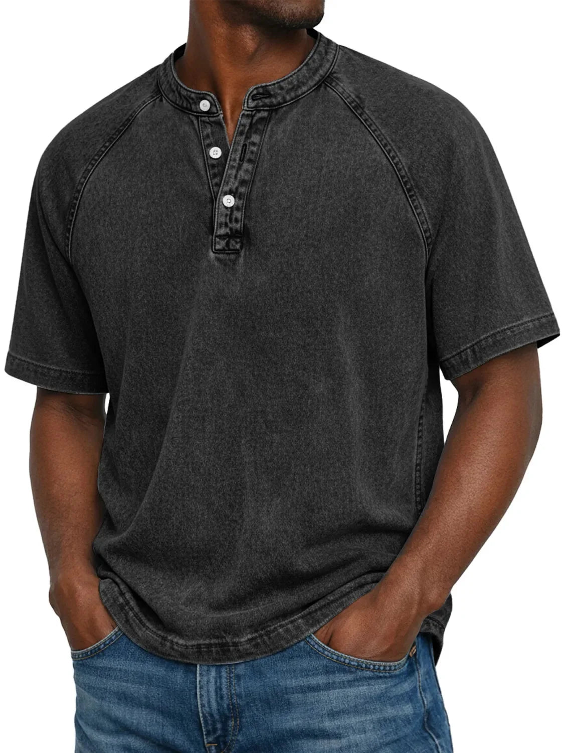 The Pedro Washed Henley™