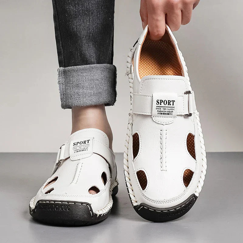 The Whistler Leather Sandal™