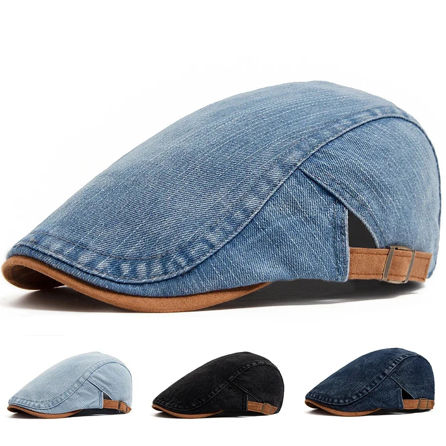 The Classic Denim Cap™