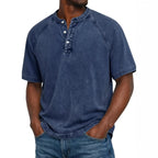 The Pedro Washed Henley™