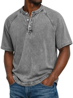 The Pedro Washed Henley™