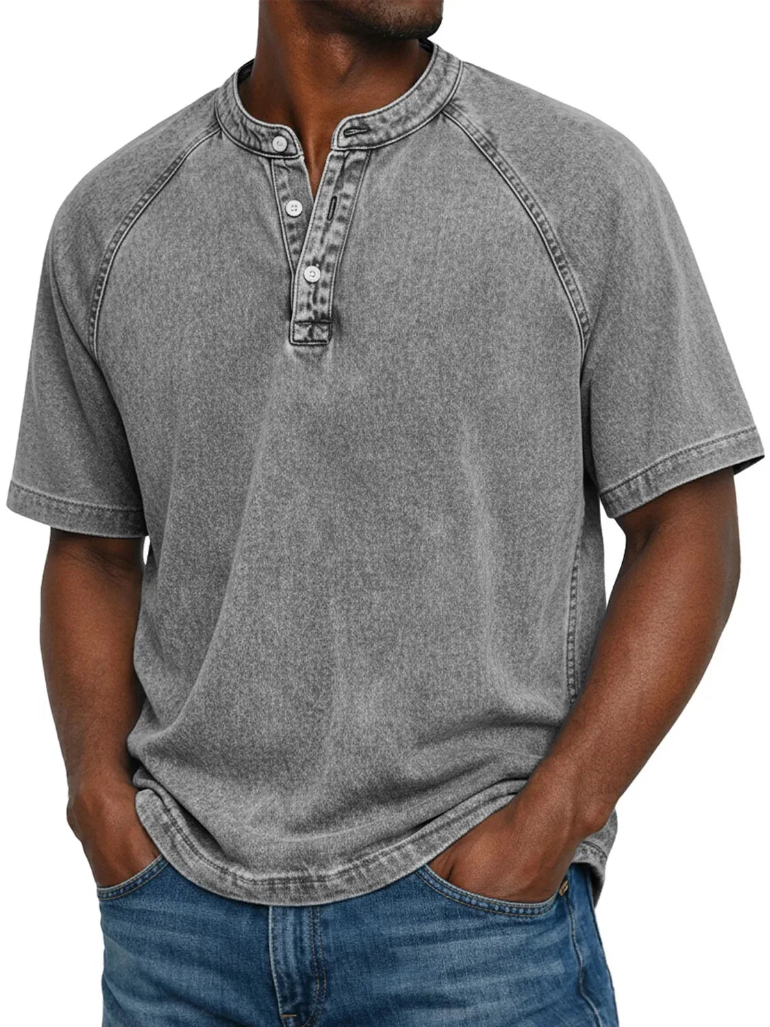 The Pedro Washed Henley™