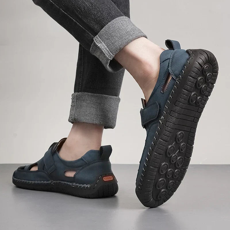 The Whistler Leather Sandal™