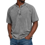 The Pedro Washed Henley™