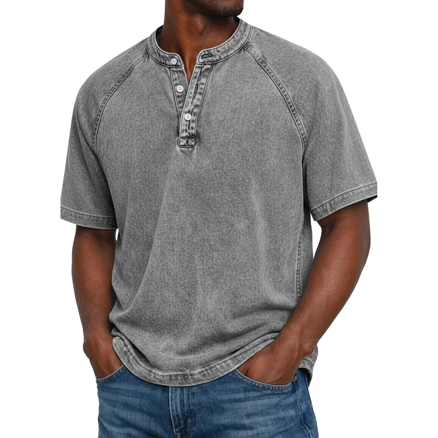 The Pedro Washed Henley™