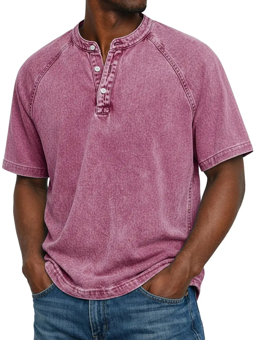 The Pedro Washed Henley™