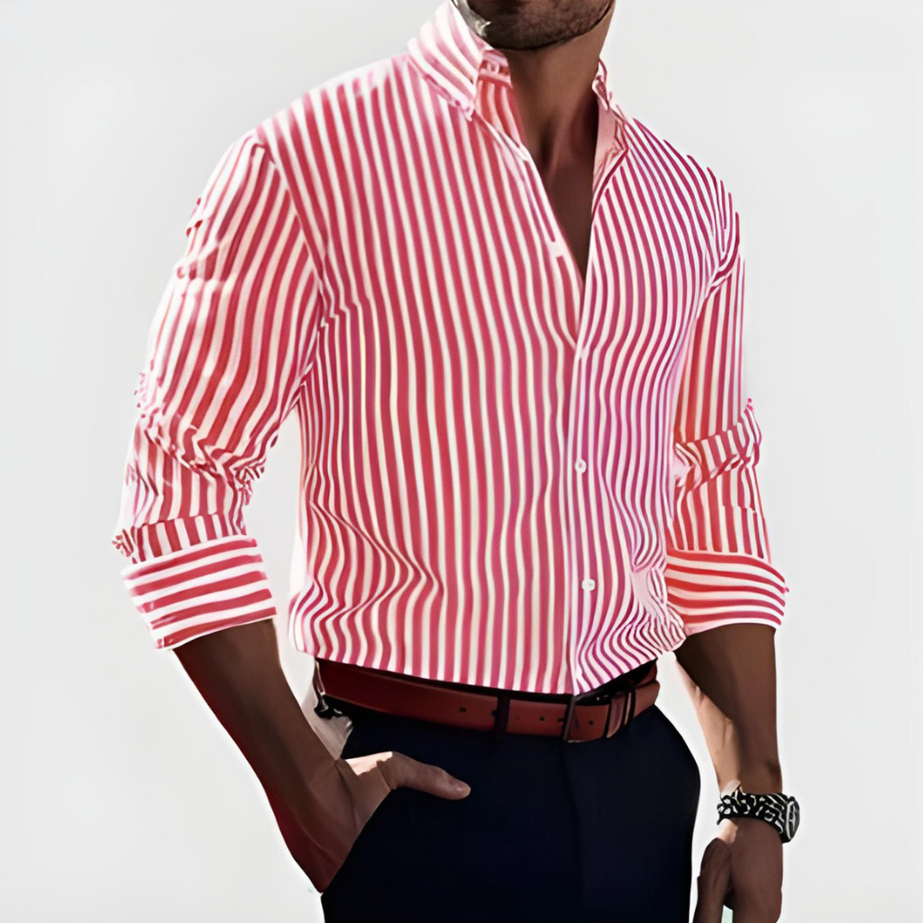 Elegant Striped Shirt™