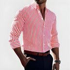 Elegant Striped Shirt™