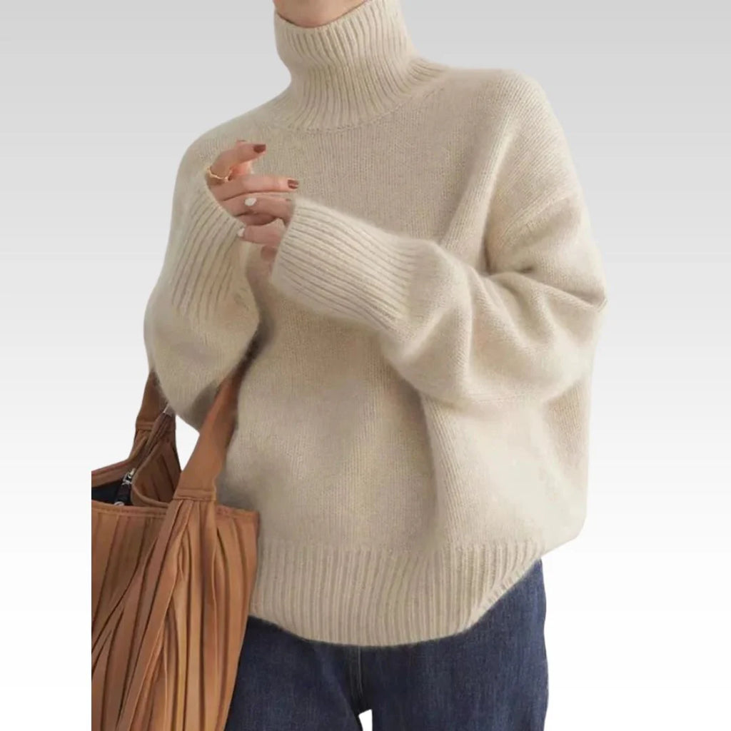High Neck Sweater