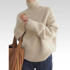 High Neck Sweater