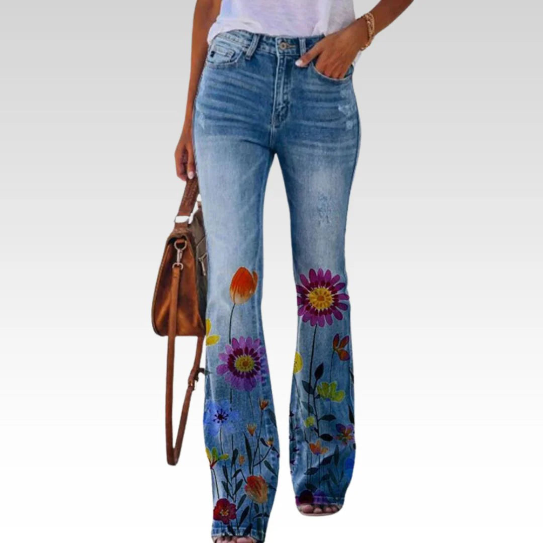 Bloom Flare Jeans
