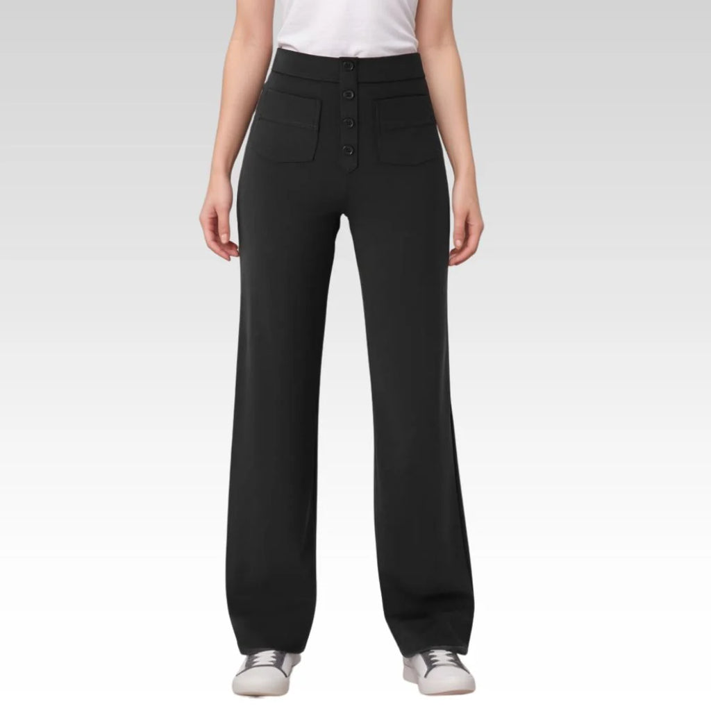 Relaxed Tailored Trousers