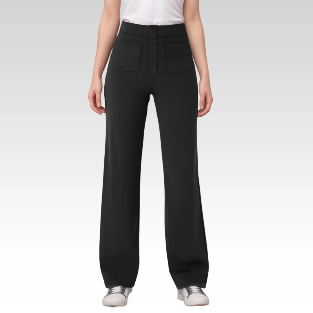 Relaxed Tailored Trousers
