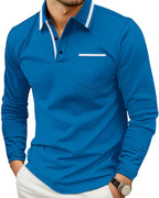 Casual Polo Sweater