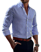 Elegant Striped Shirt™