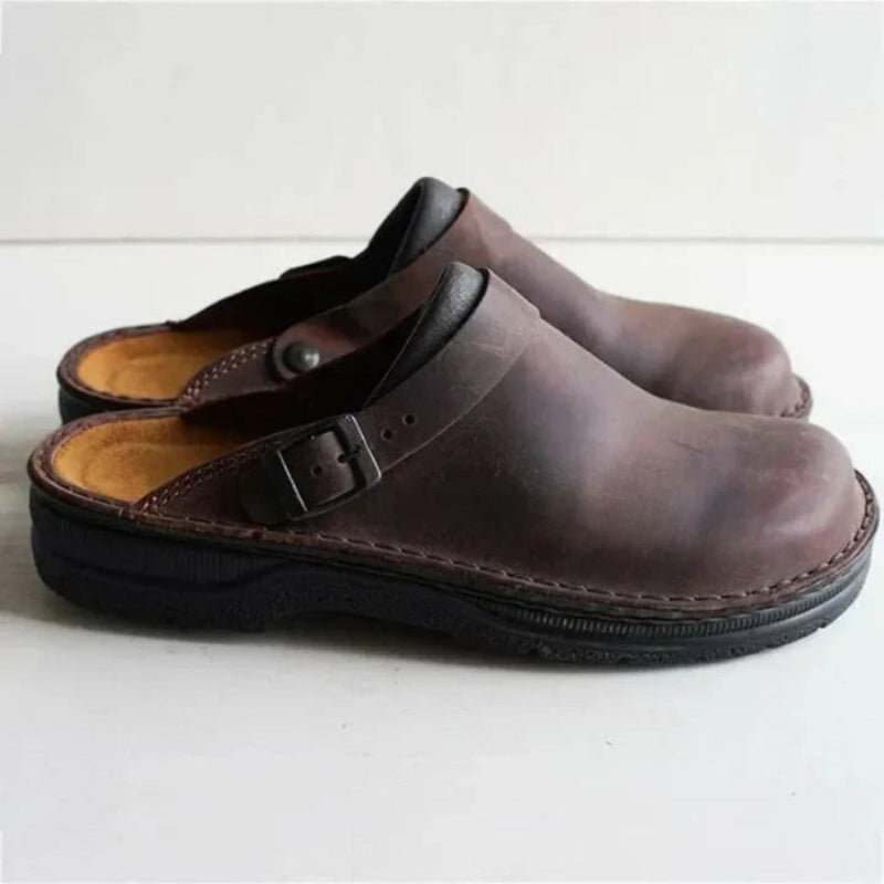 Elio Slip-On Mules