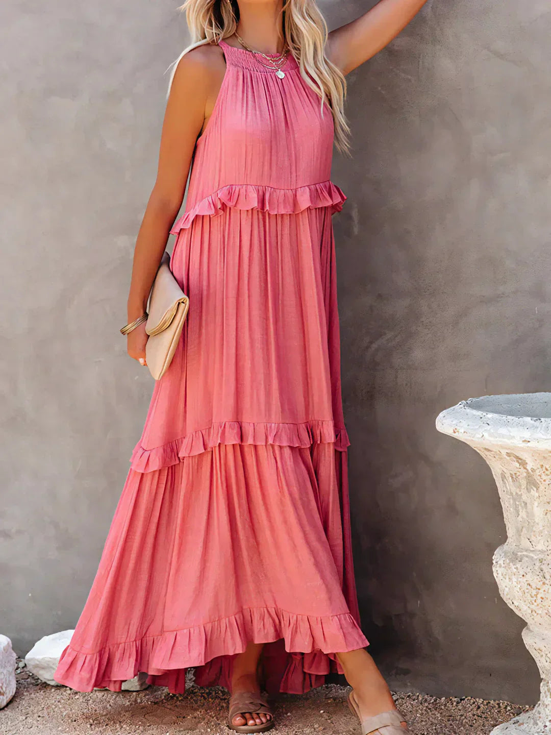 Serene Summer Dress