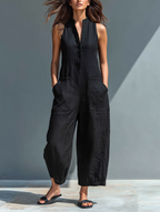 The Sorelle Drape Jumpsuit™