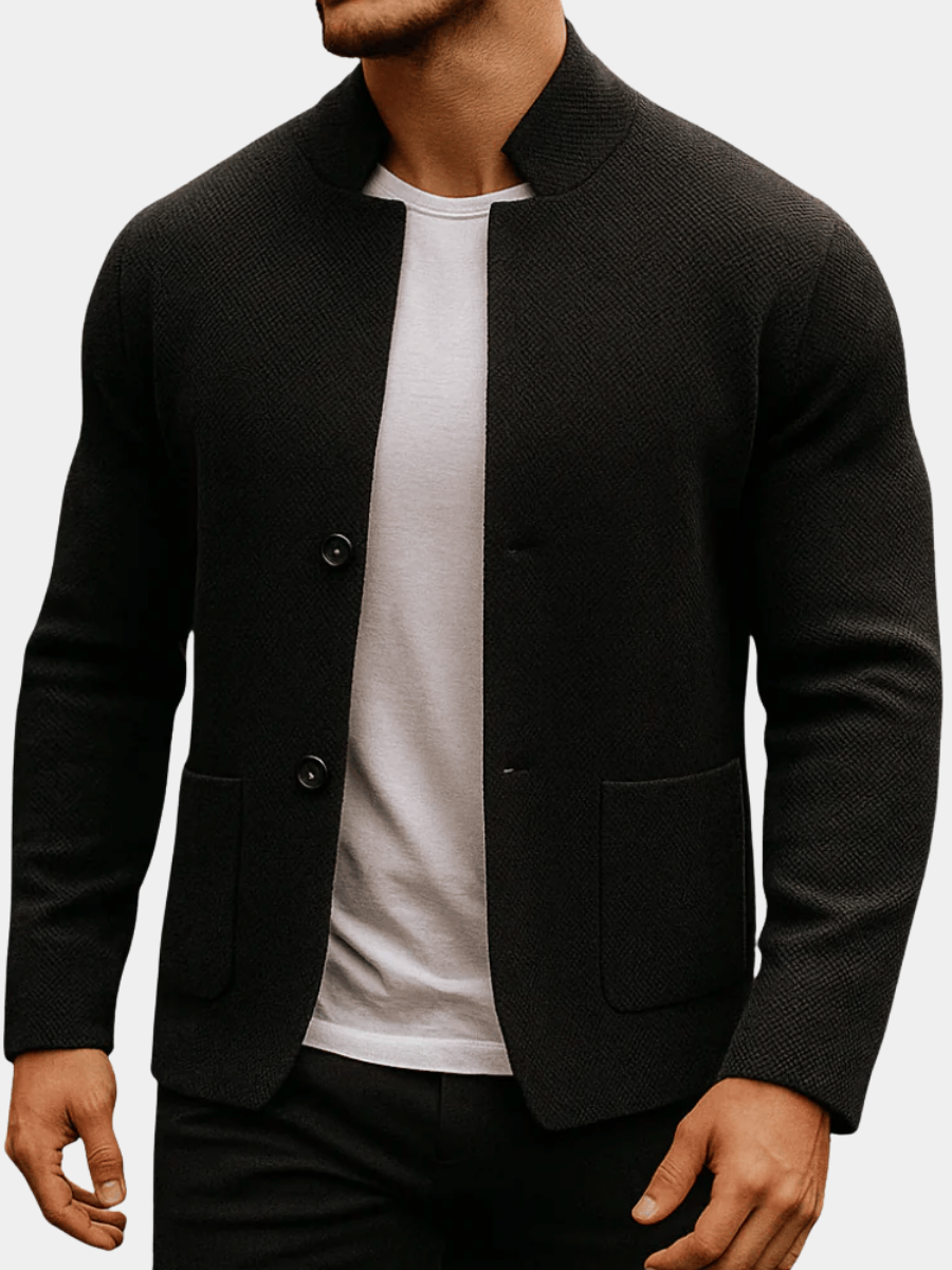 Arden Knit Button Jacket