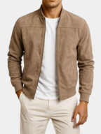 Soft Suede Jacket