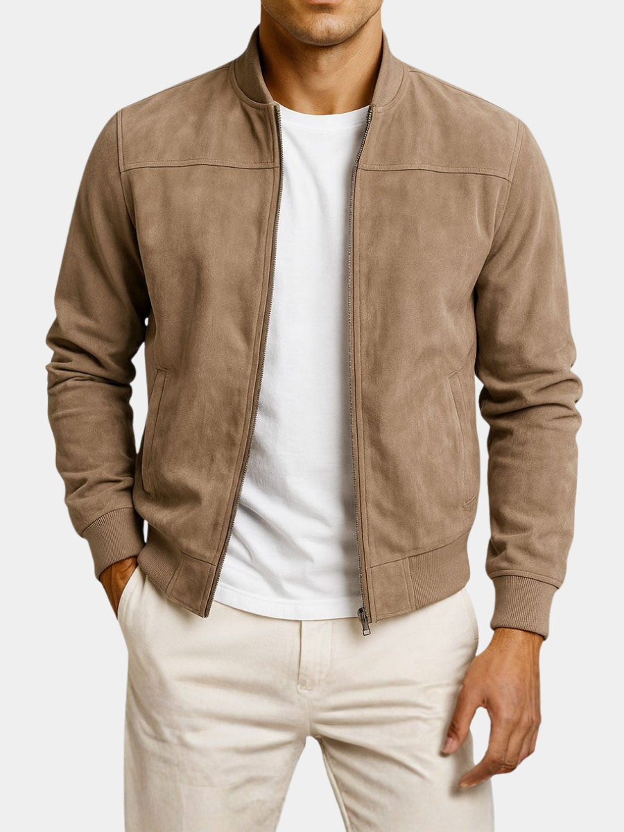 Soft Suede Jacket