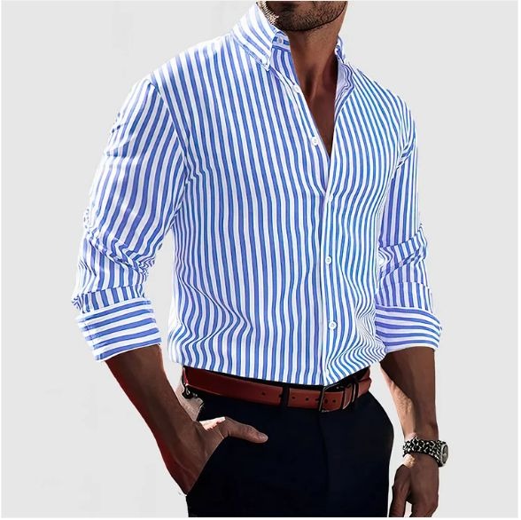 Elegant Striped Shirt™