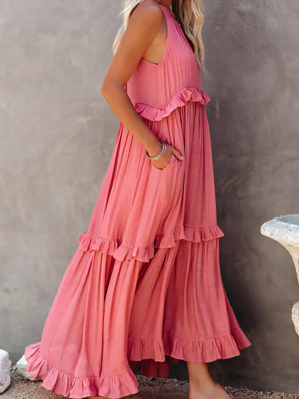Serene Summer Dress