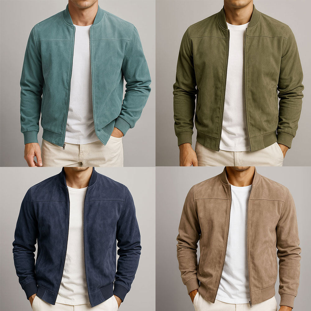 Soft Suede Jacket