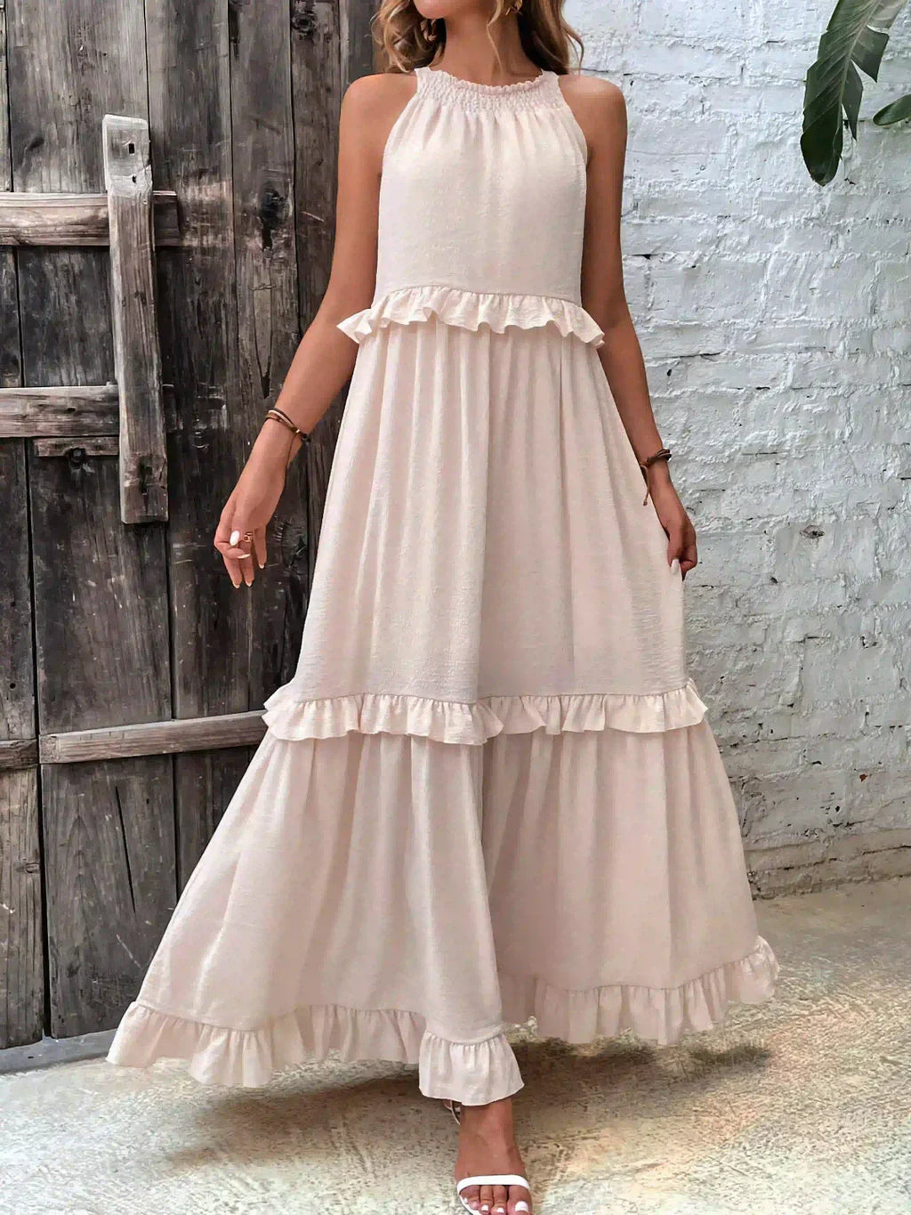 Serene Summer Dress