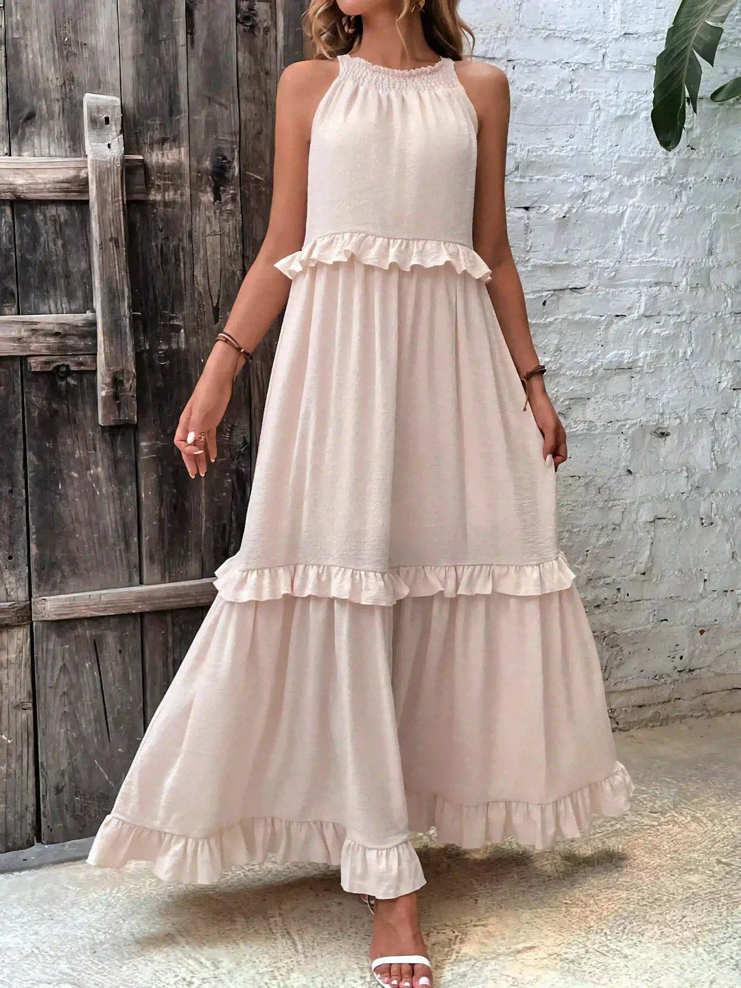 Serene Summer Dress