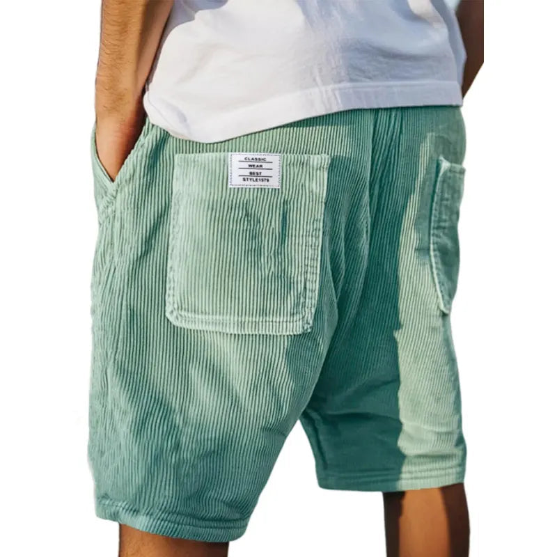 Rémi | Lightweight Corduroy Shorts