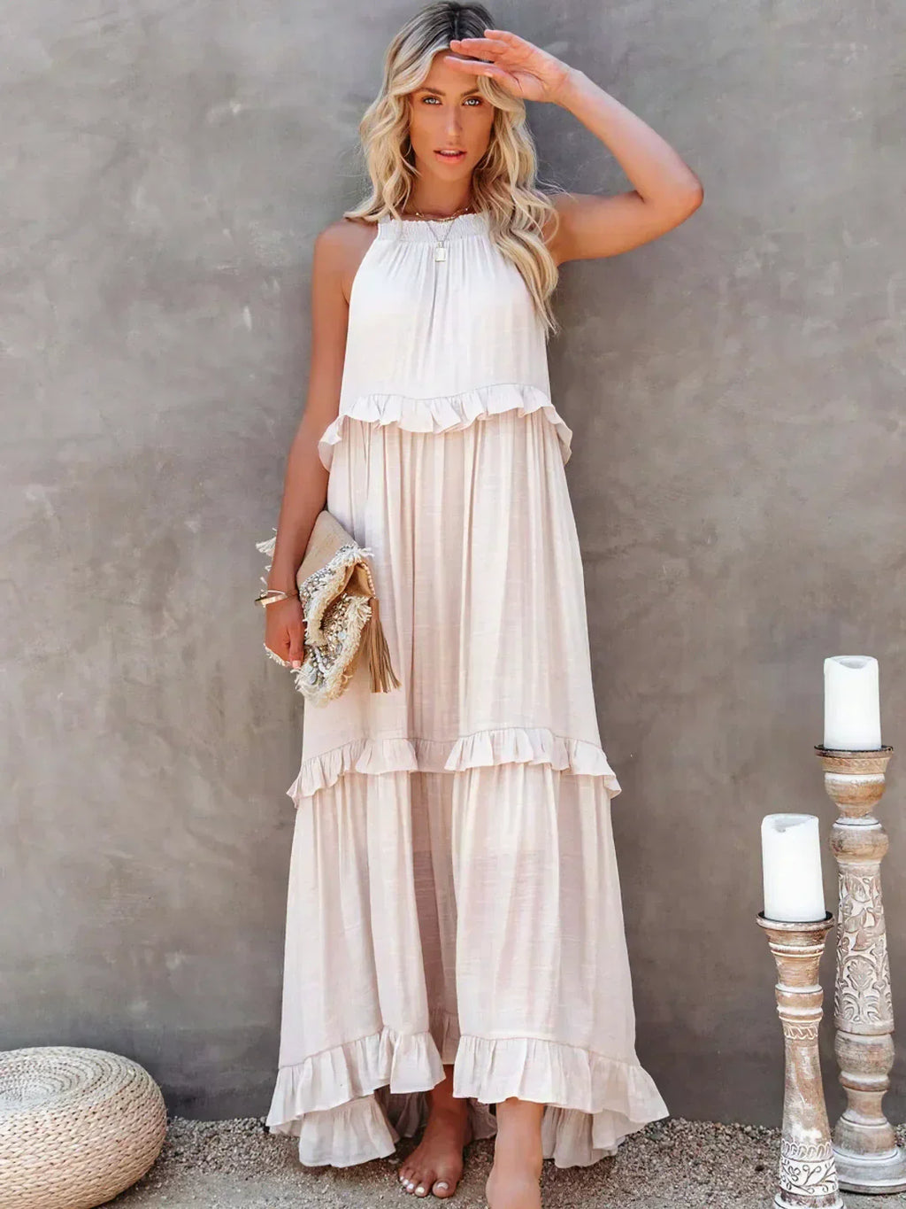 Serene Summer Dress