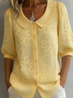 Elise Floral Blouse