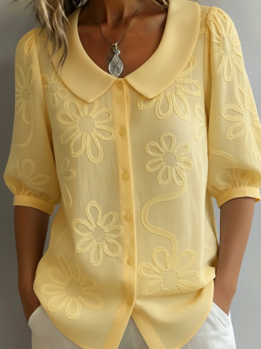 Elise Floral Blouse