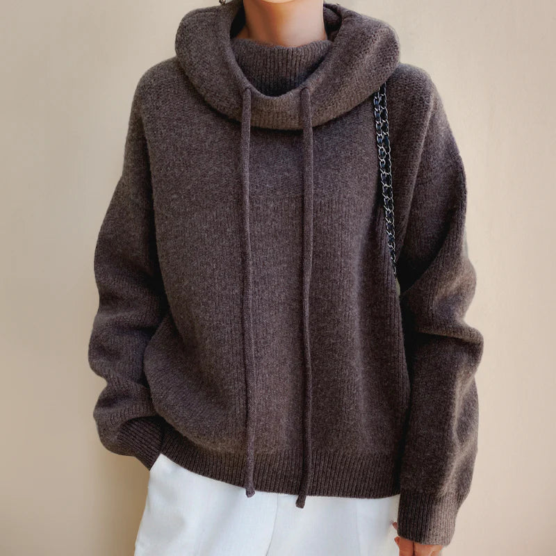 Charlotte turtleneck sweater