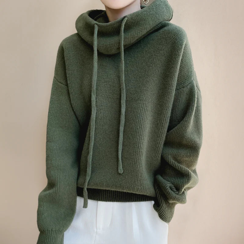 Charlotte turtleneck sweater