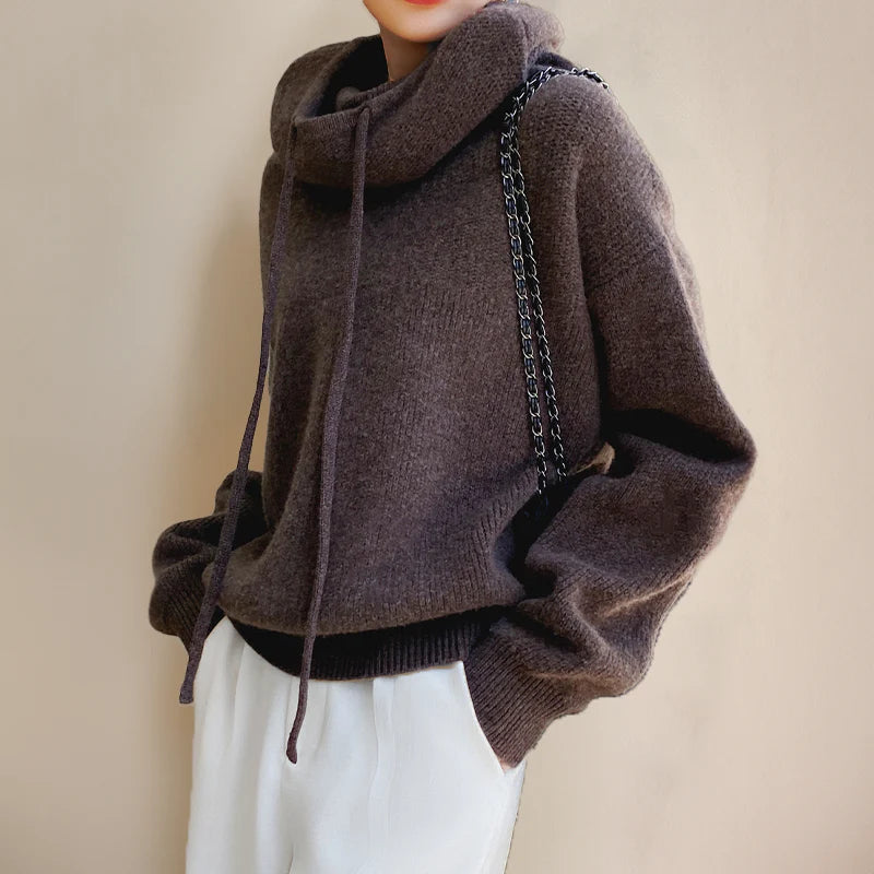 Charlotte turtleneck sweater