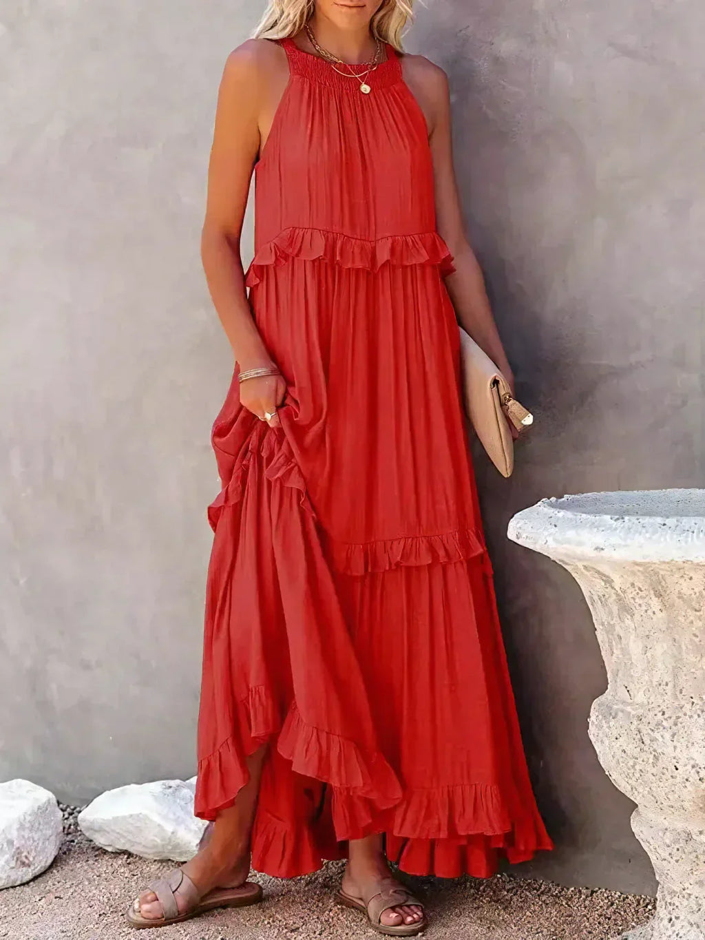 Serene Summer Dress
