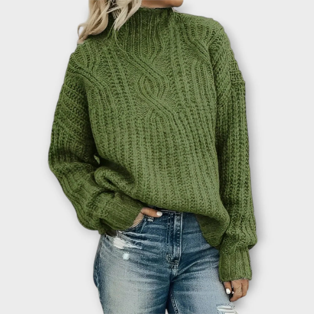 Cozy knit sweater