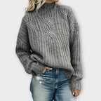 Cozy knit sweater
