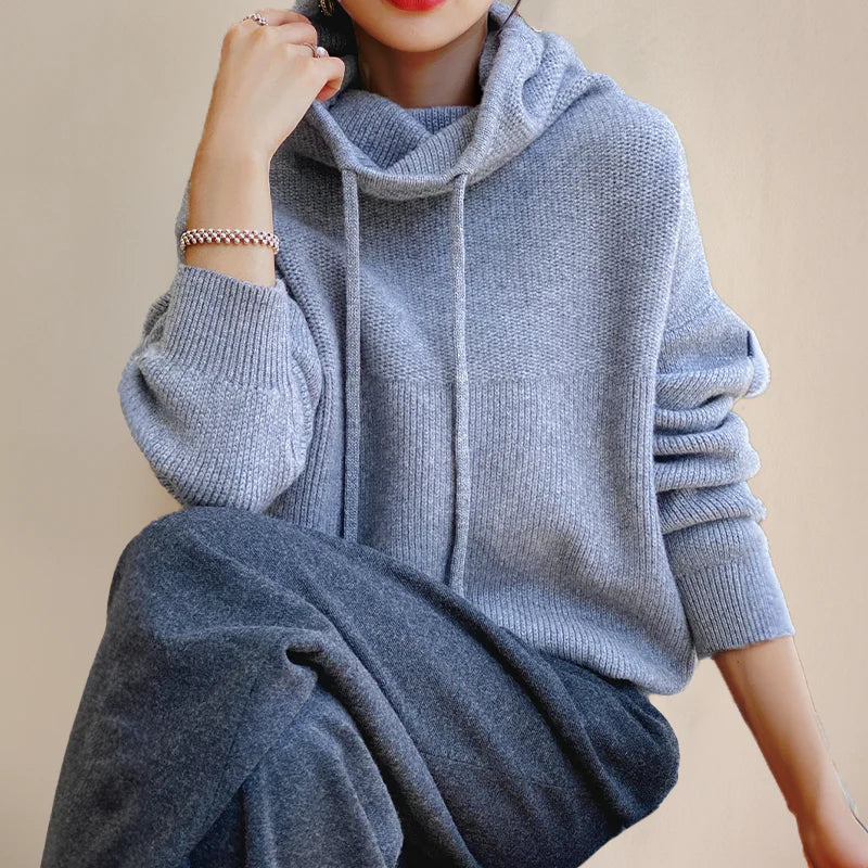 Charlotte turtleneck sweater